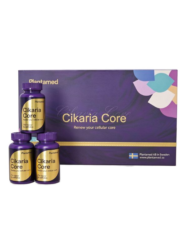 Cikaria Core Annual Pack – 12 bottles, 360 soft capsules